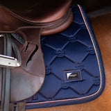 Equestrian Stockholm Jump Saddle Pad Lagoon Blush