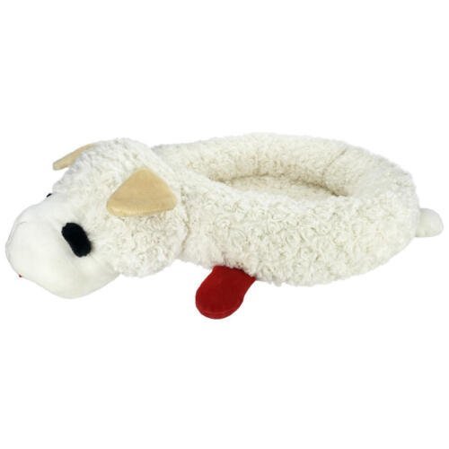 Lamb Chop Bed, 27" Cuddly Dog Bed - K&H - Equiluxe Tack
