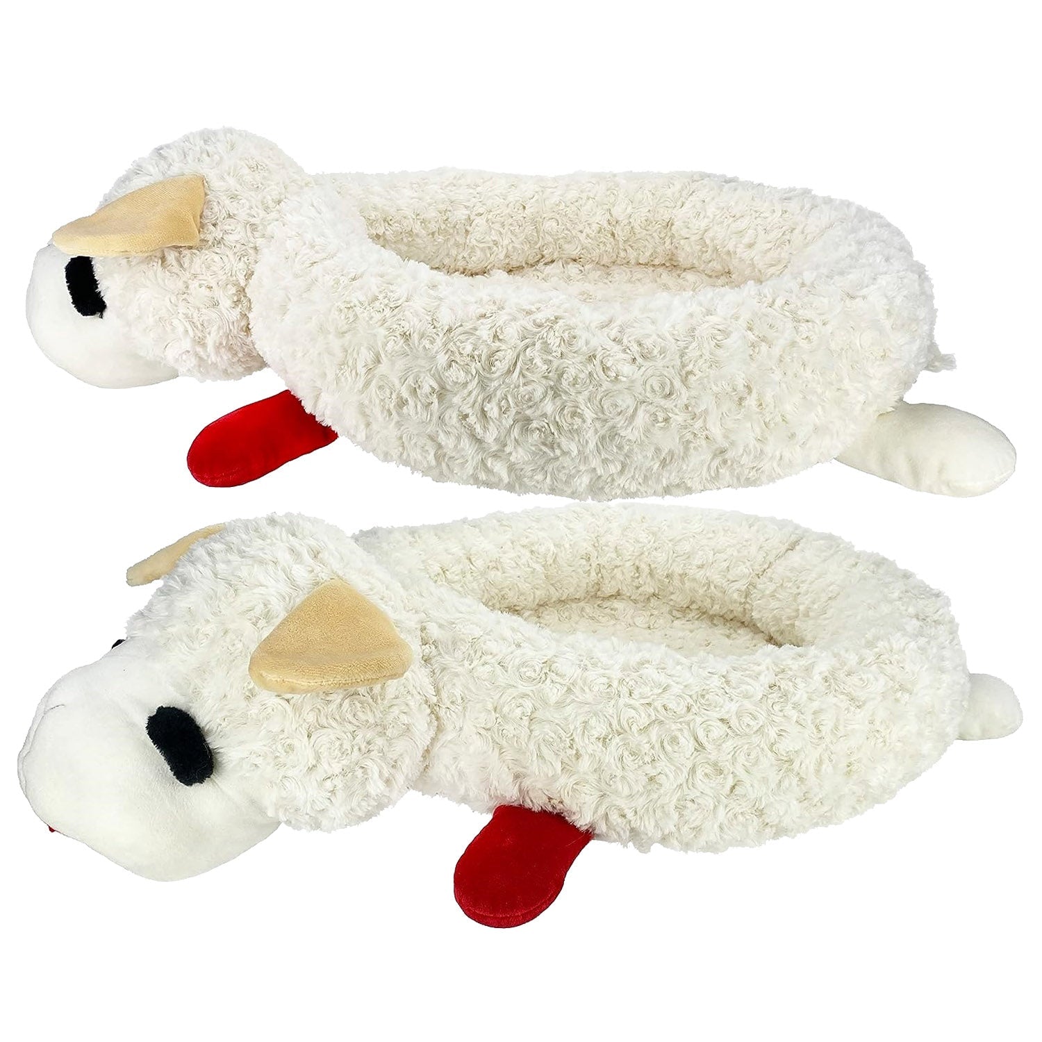 Lamb Chop Bed, 27" Cuddly Dog Bed - K&H - Equiluxe Tack