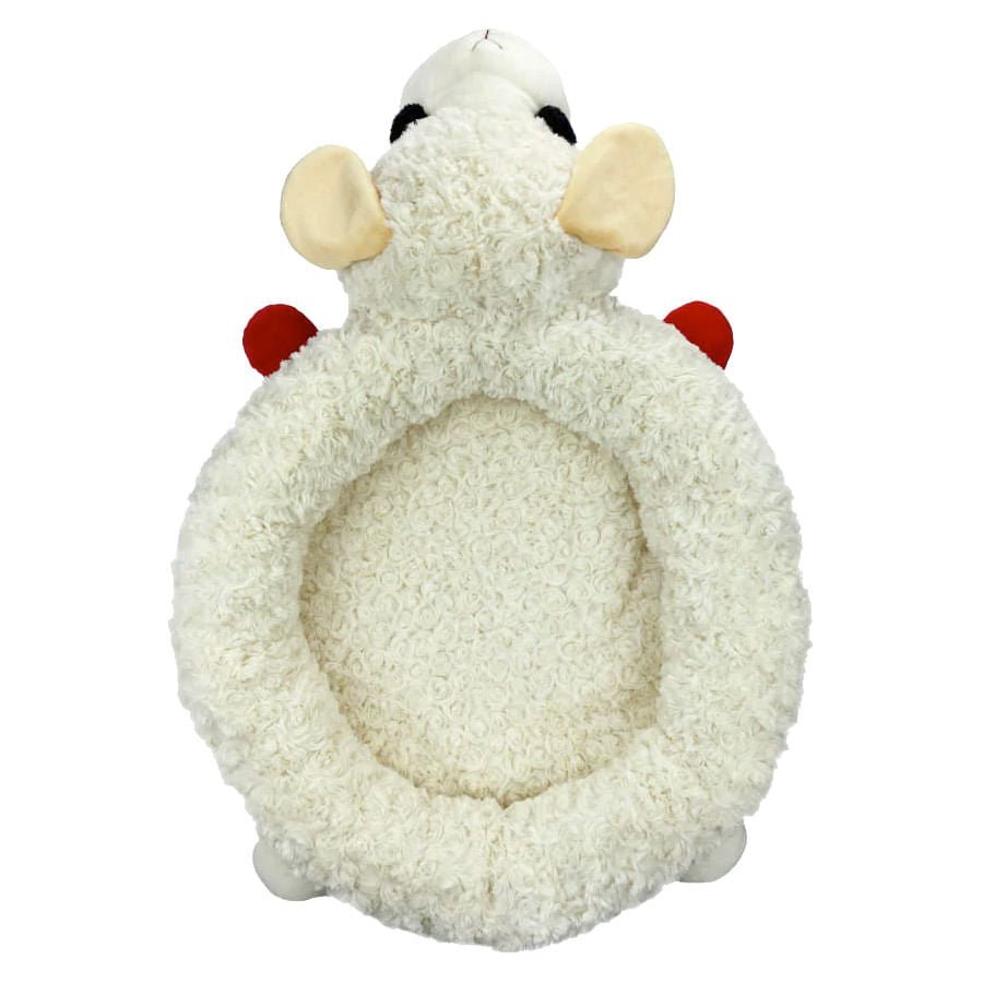 Lamb Chop Bed, 27" Cuddly Dog Bed - K&H - Equiluxe Tack