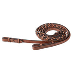 Laureate by Henri de Rivel Fancy Stitched Raised Laced Reins - Henri de Rivel - Equiluxe Tack