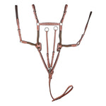 Laureate by Henri de Rivel Raised Fancy Stitched 5 Point Breastplate w/ Running Attachment - AWST - Equiluxe Tack
