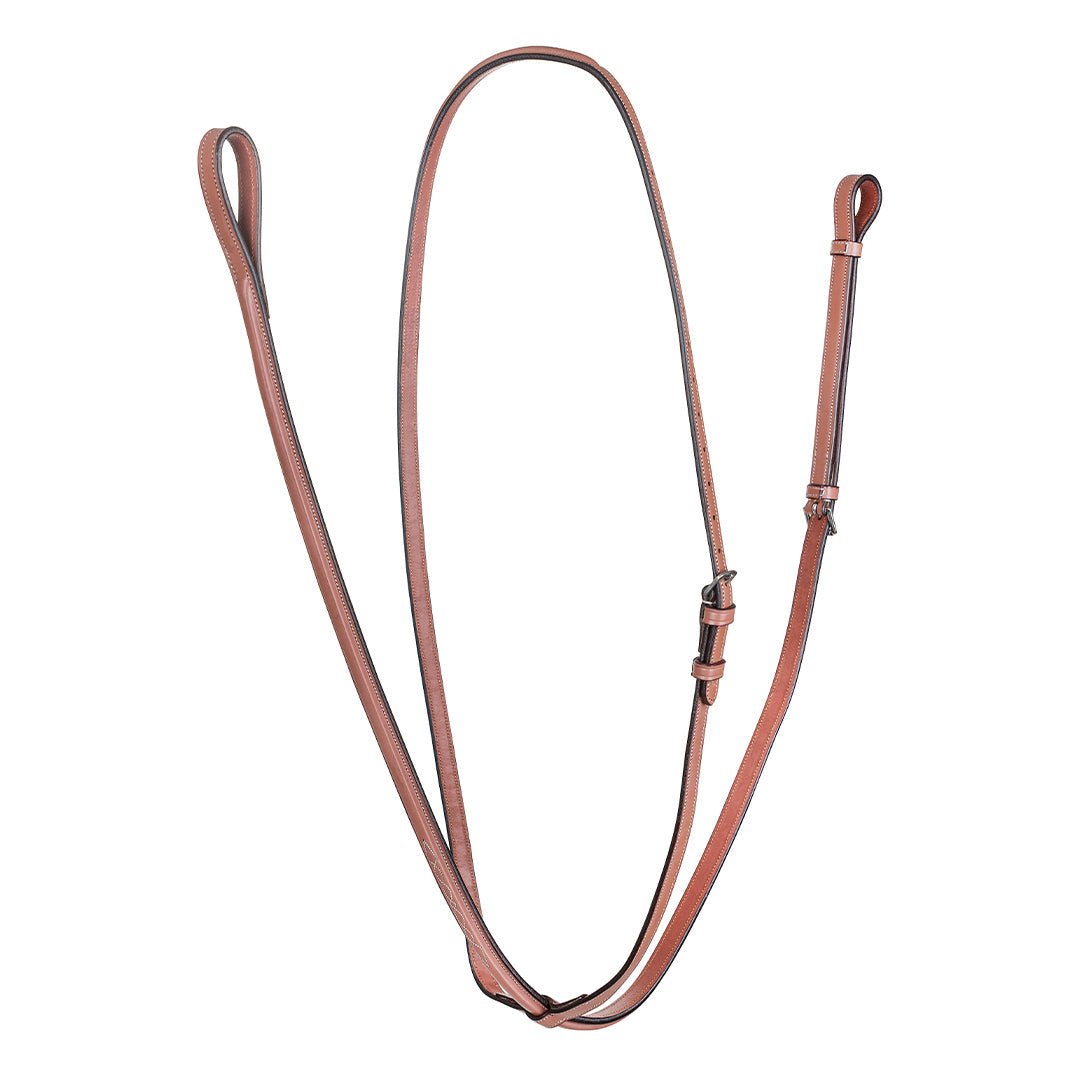 Laureate by Henri de Rivel Raised Standing Martingale w/ Fancy Stitching - Henri de Rivel - Equiluxe Tack