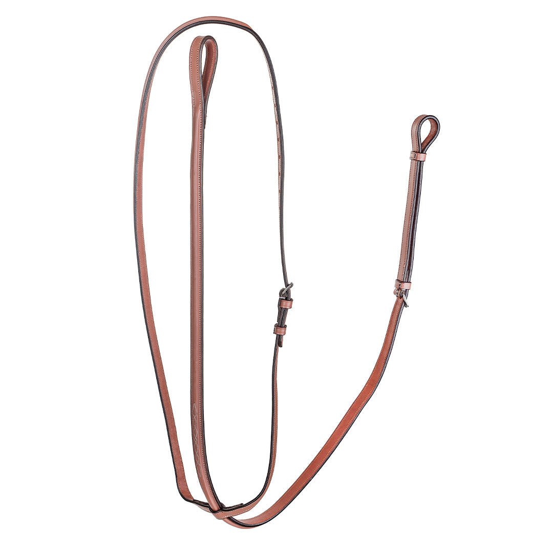 Laureate by Henri de Rivel Raised Standing Martingale w/ Fancy Stitching - Henri de Rivel - Equiluxe Tack