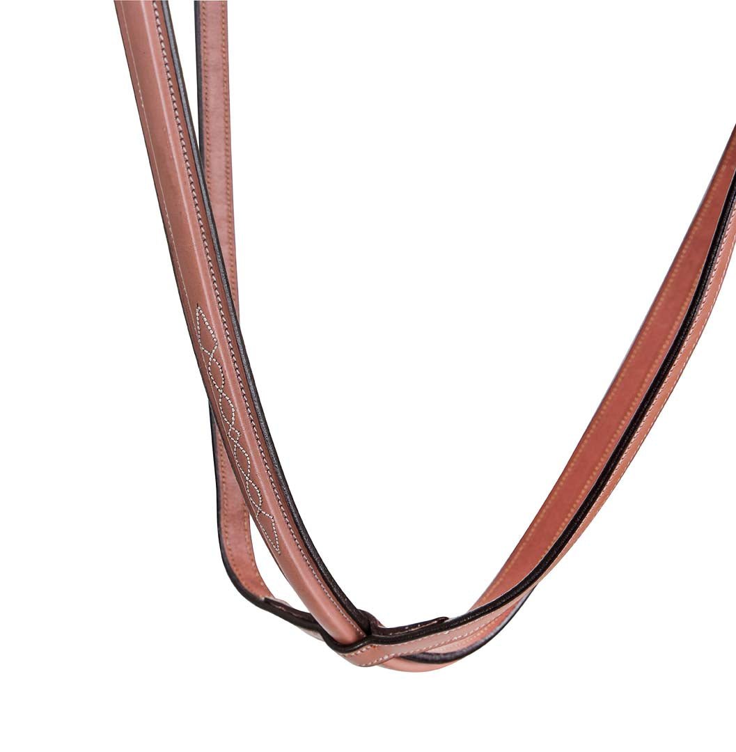 Laureate by Henri de Rivel Raised Standing Martingale w/ Fancy Stitching - Henri de Rivel - Equiluxe Tack