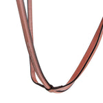 Laureate by Henri de Rivel Raised Standing Martingale w/ Fancy Stitching - Henri de Rivel - Equiluxe Tack