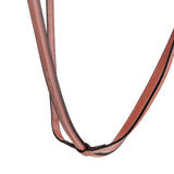 Laureate by Henri de Rivel Raised Standing Martingale w/ Fancy Stitching - Henri de Rivel - Equiluxe Tack