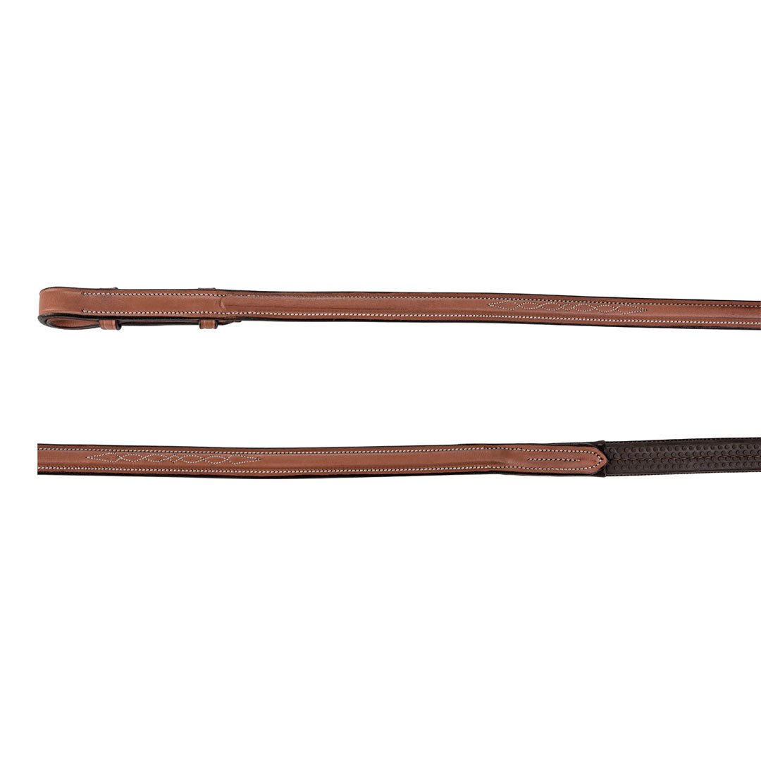 Laureate by Henri de Rivel Rubber Reins - Henri de Rivel - Equiluxe Tack