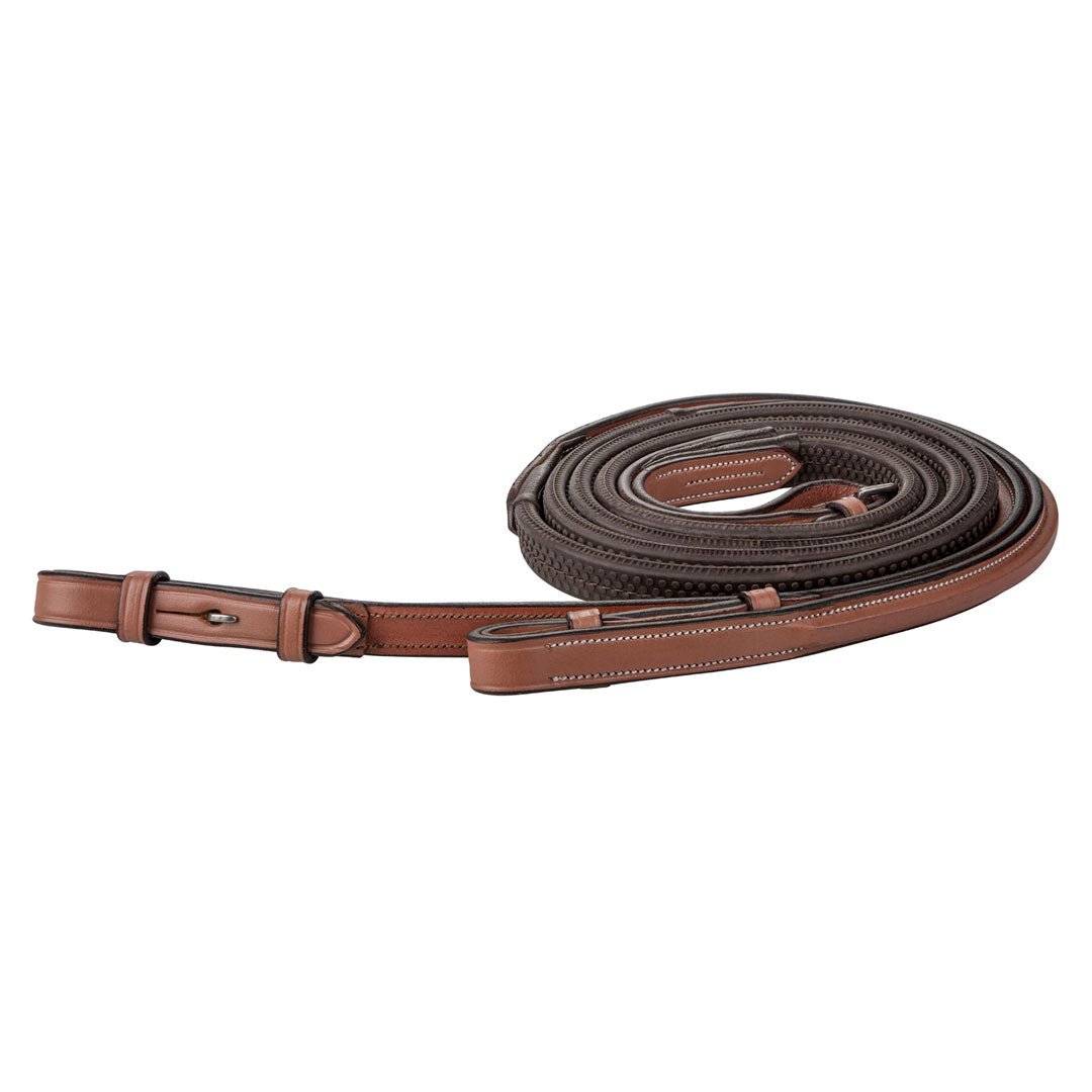 Laureate by Henri de Rivel Rubber Reins - Henri de Rivel - Equiluxe Tack
