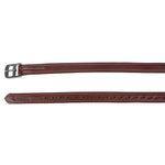 Laureate by Henri de Rivel Triple Covered Stirrup Leathers w/ Flat Buckles - Henri de Rivel - Equiluxe Tack