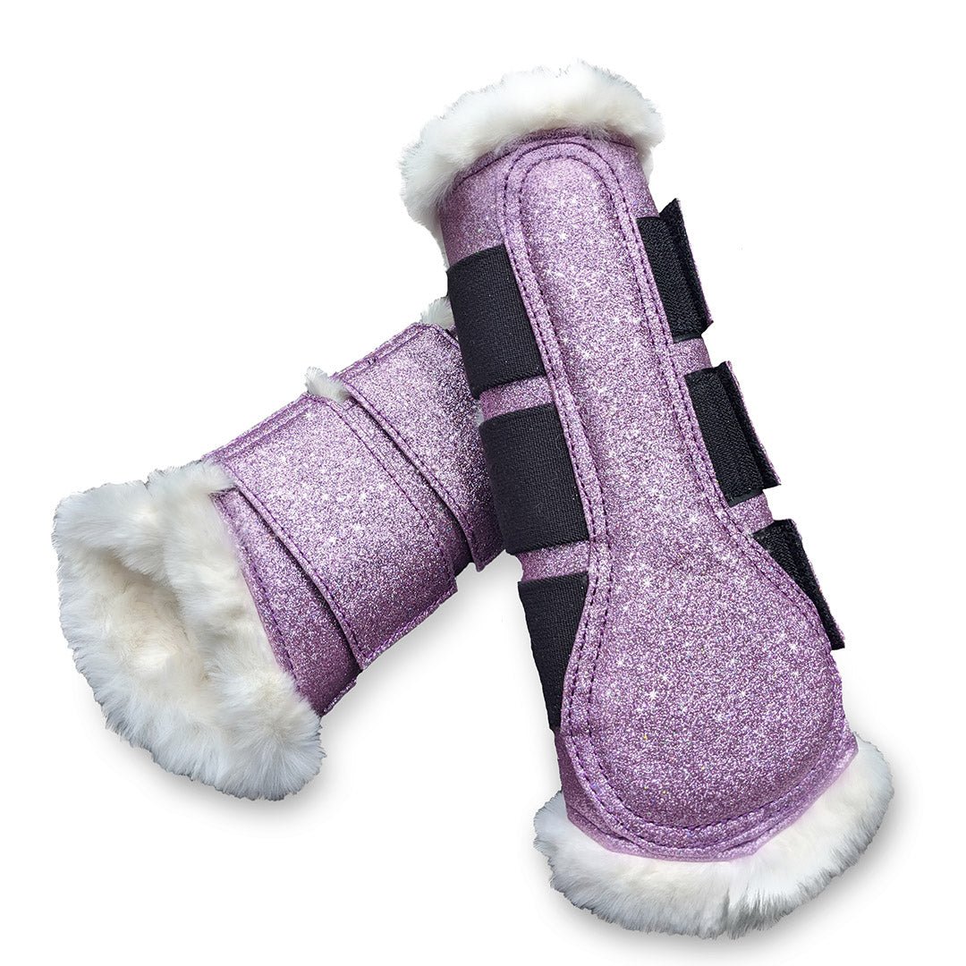 Lavender Brushing Boots - Equestroom - Equiluxe Tack
