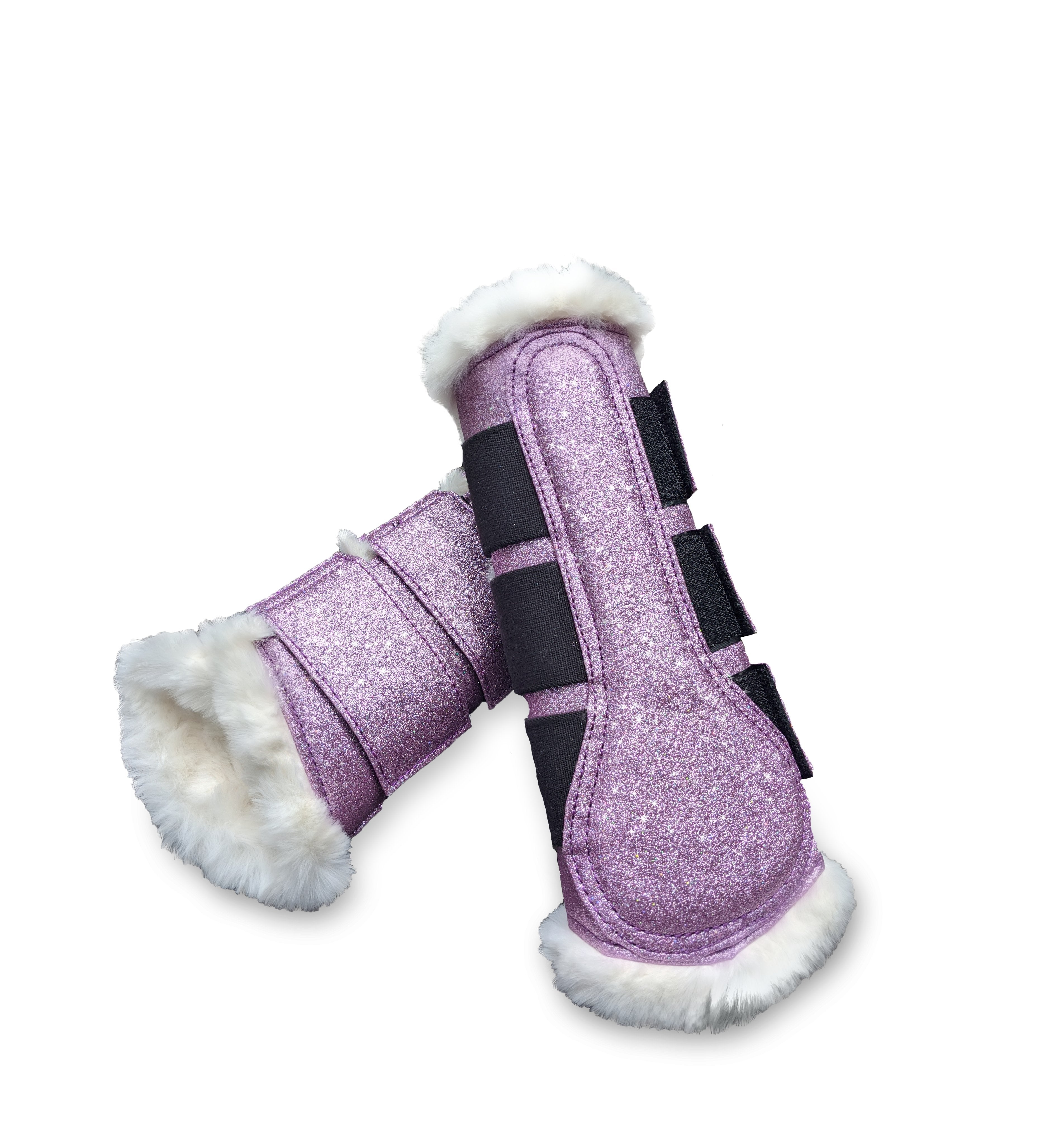 Lavender Brushing Boots - Equestroom - Equiluxe Tack