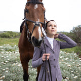 Lavender Poppy Seed Hunter Show Jacket - Espoir Equestrian - Equiluxe Tack