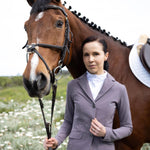 Lavender Poppy Seed Hunter Show Jacket - Espoir Equestrian - Equiluxe Tack