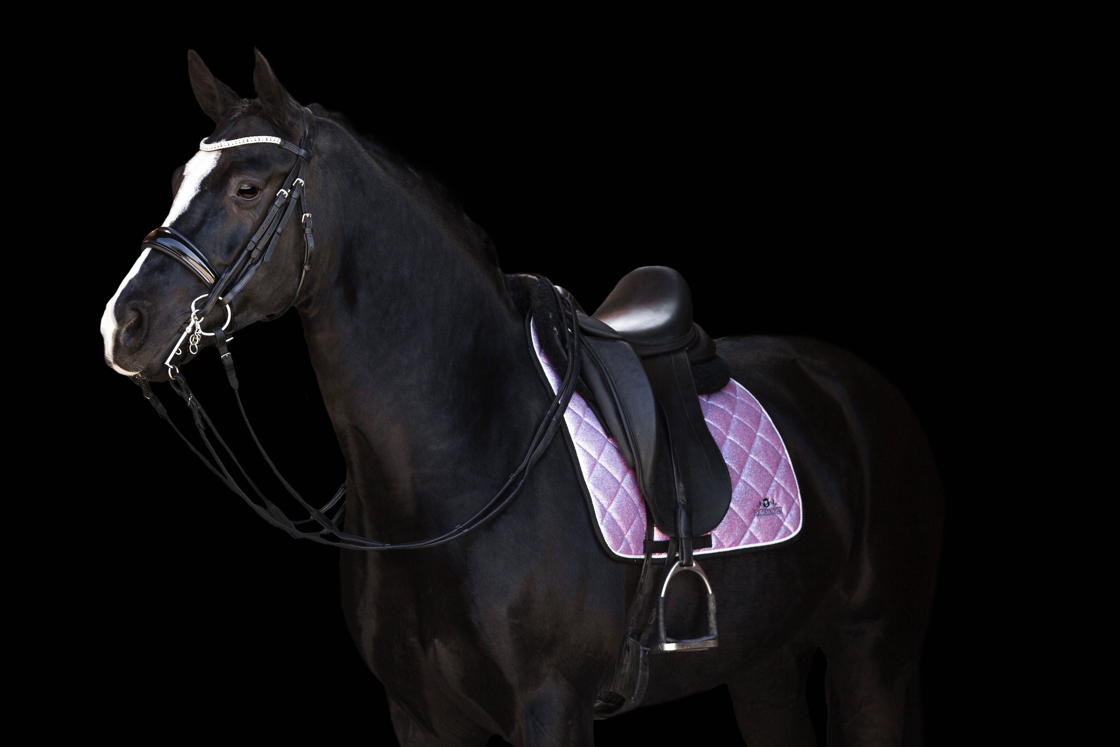 Lavender Saddle Pad - Equestroom - Equiluxe Tack