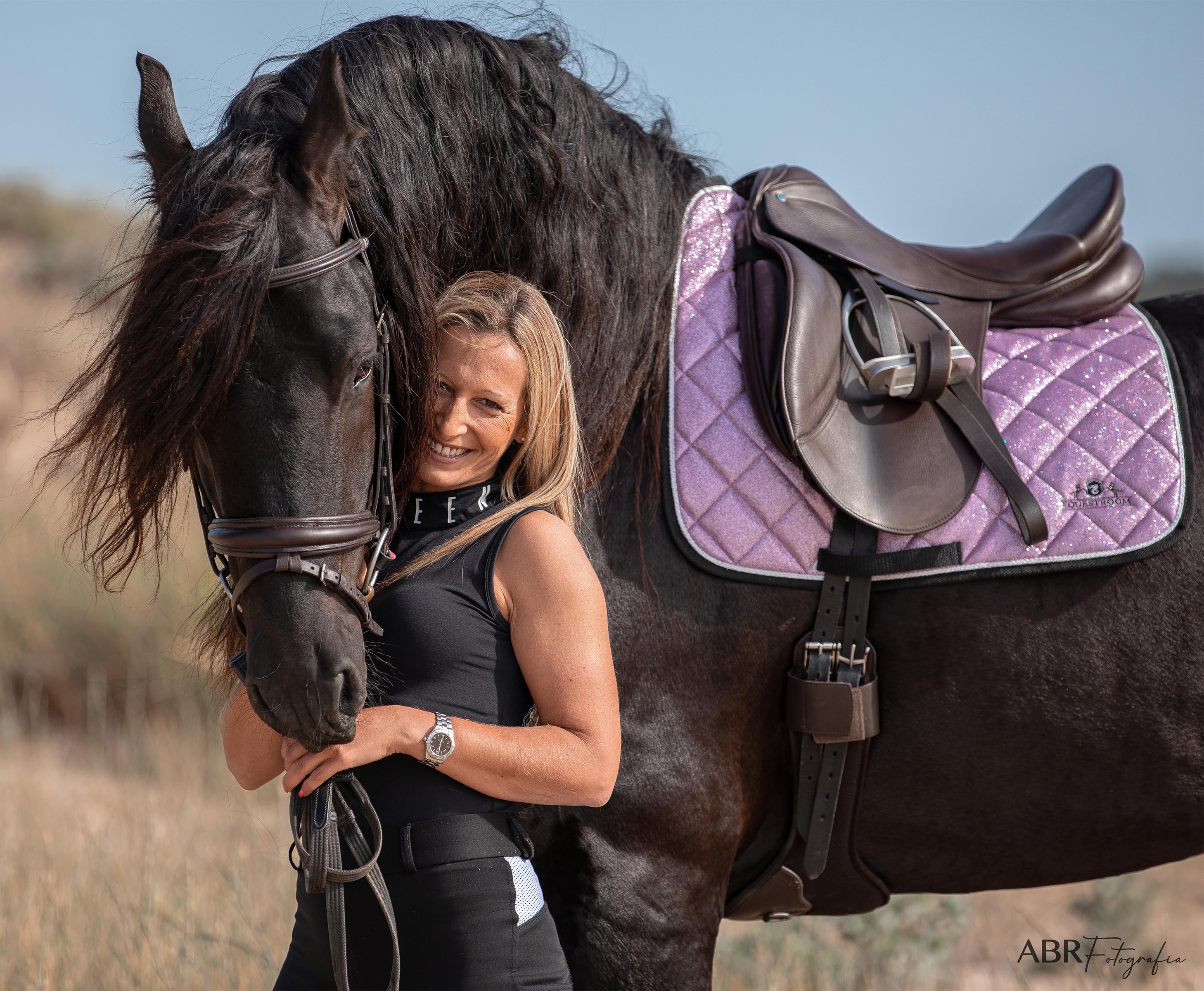 Lavender Saddle Pad - Equestroom - Equiluxe Tack