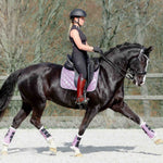 Lavender Saddle Pad - Equestroom - Equiluxe Tack