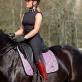 Lavender Saddle Pad - Equestroom - Equiluxe Tack