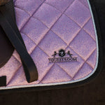 Lavender Saddle Pad - Equestroom - Equiluxe Tack