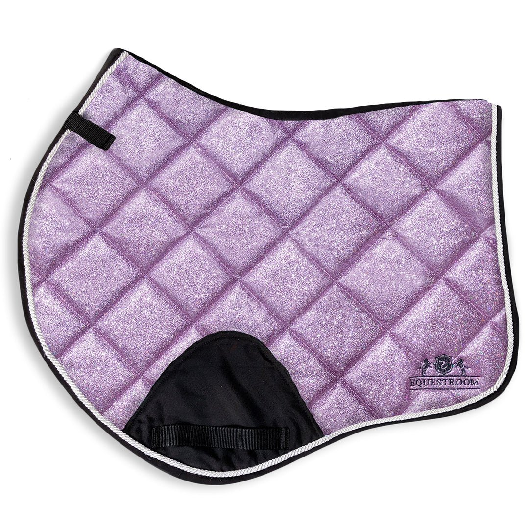 Lavender Saddle Pad - Equestroom - Equiluxe Tack