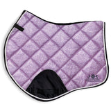 Lavender Saddle Pad - Equestroom - Equiluxe Tack