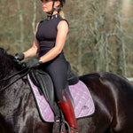 Lavender Saddle Pad Set - Equestroom - Equiluxe Tack
