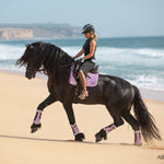 Lavender Saddle Pad Set - Equestroom - Equiluxe Tack