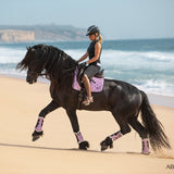 Lavender Saddle Pad Set - Equestroom - Equiluxe Tack