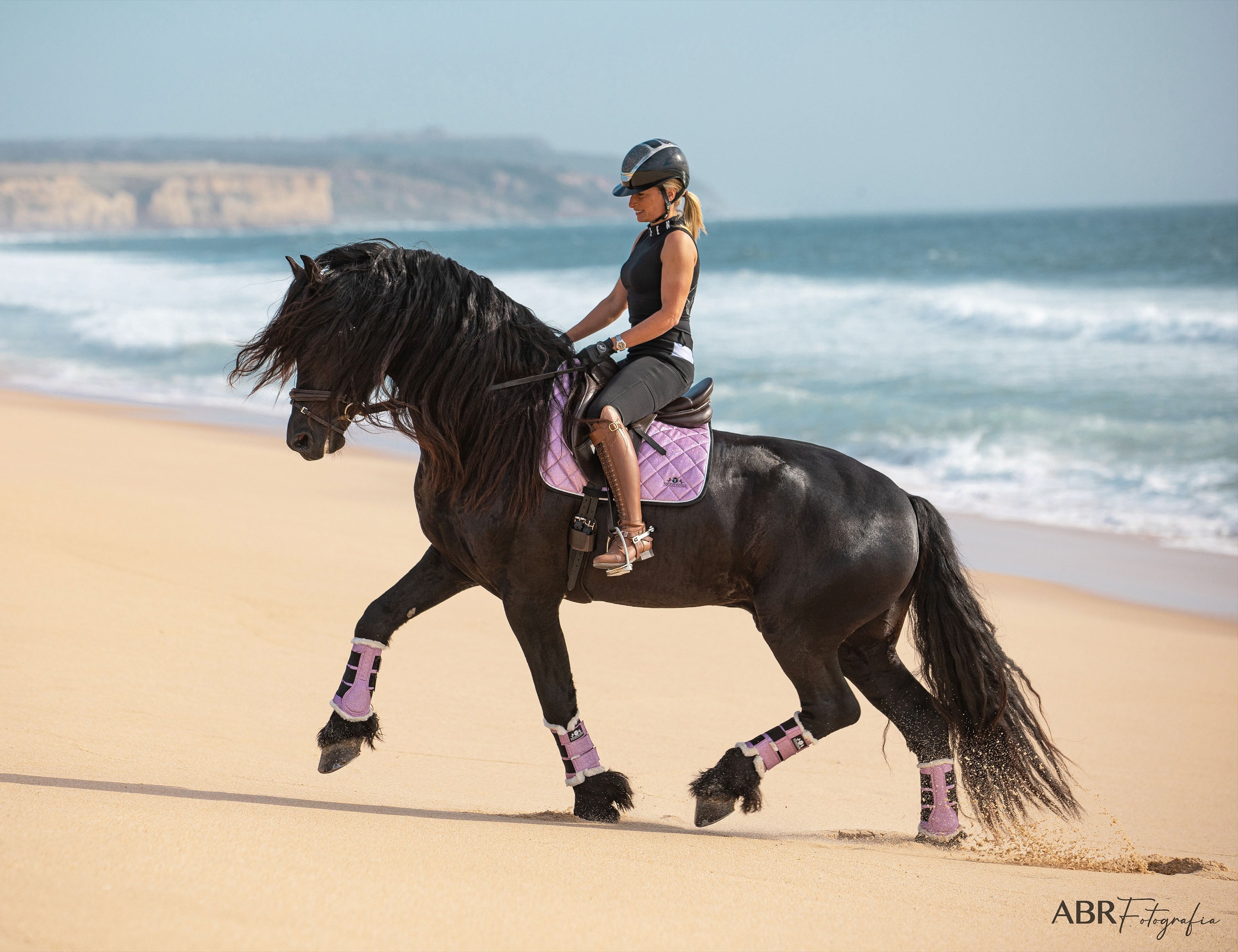 Lavender Saddle Pad Set - Equestroom - Equiluxe Tack