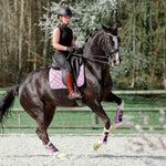 Lavender Saddle Pad Set - Equestroom - Equiluxe Tack