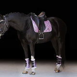 Lavender Saddle Pad Set - Equestroom - Equiluxe Tack