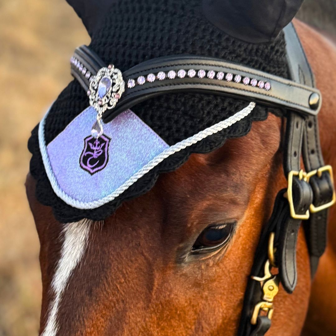 Lavender Saddle Pad Set - Equestroom - Equiluxe Tack