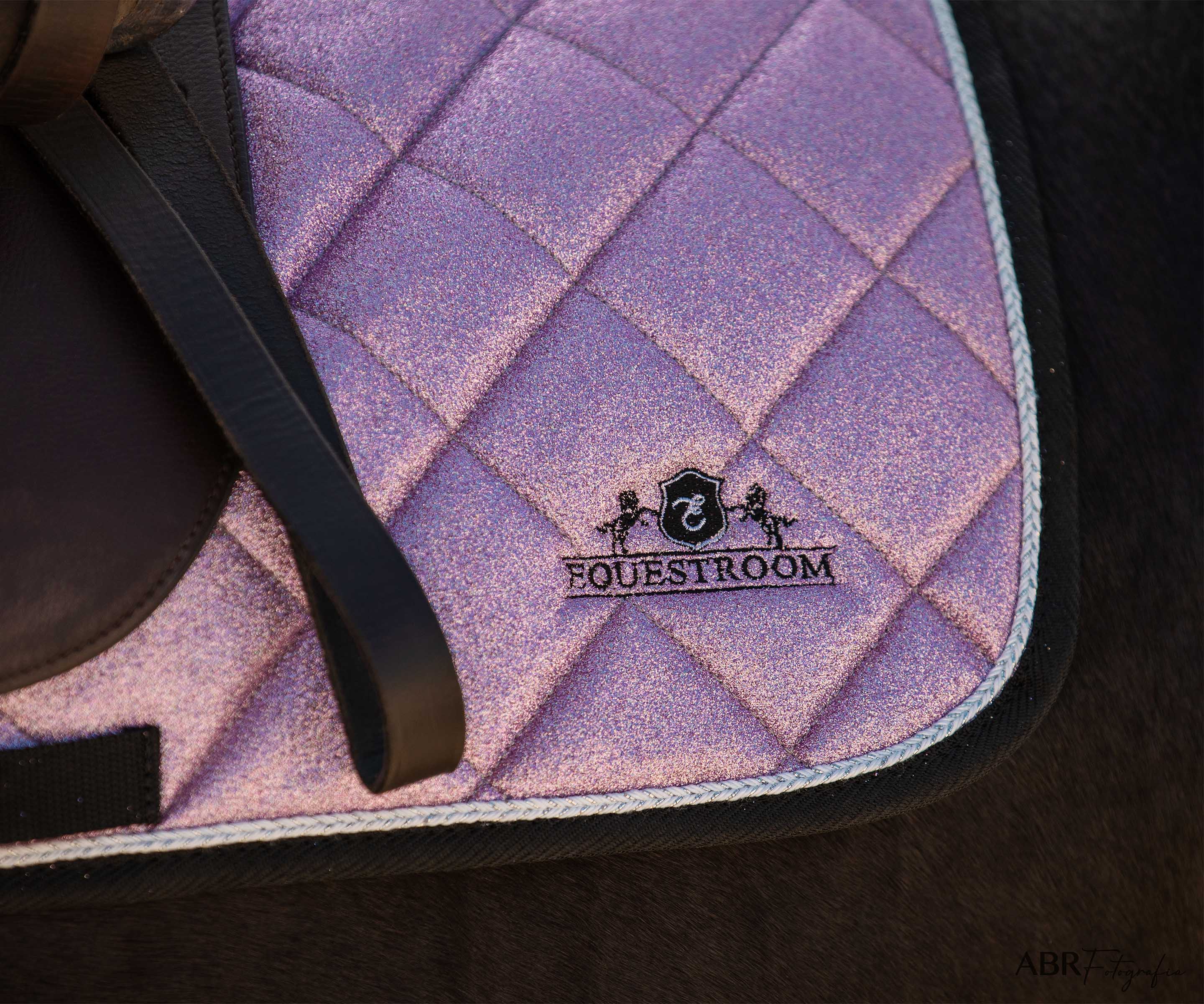 Lavender Saddle Pad Set - Equestroom - Equiluxe Tack