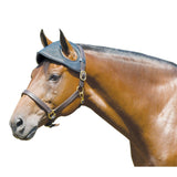 Leather Horse Head Bumper with Felt Lining - Equiluxe Tack - Equiluxe Tack