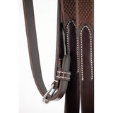 Pénélope Leather Howlett Reins - Havana