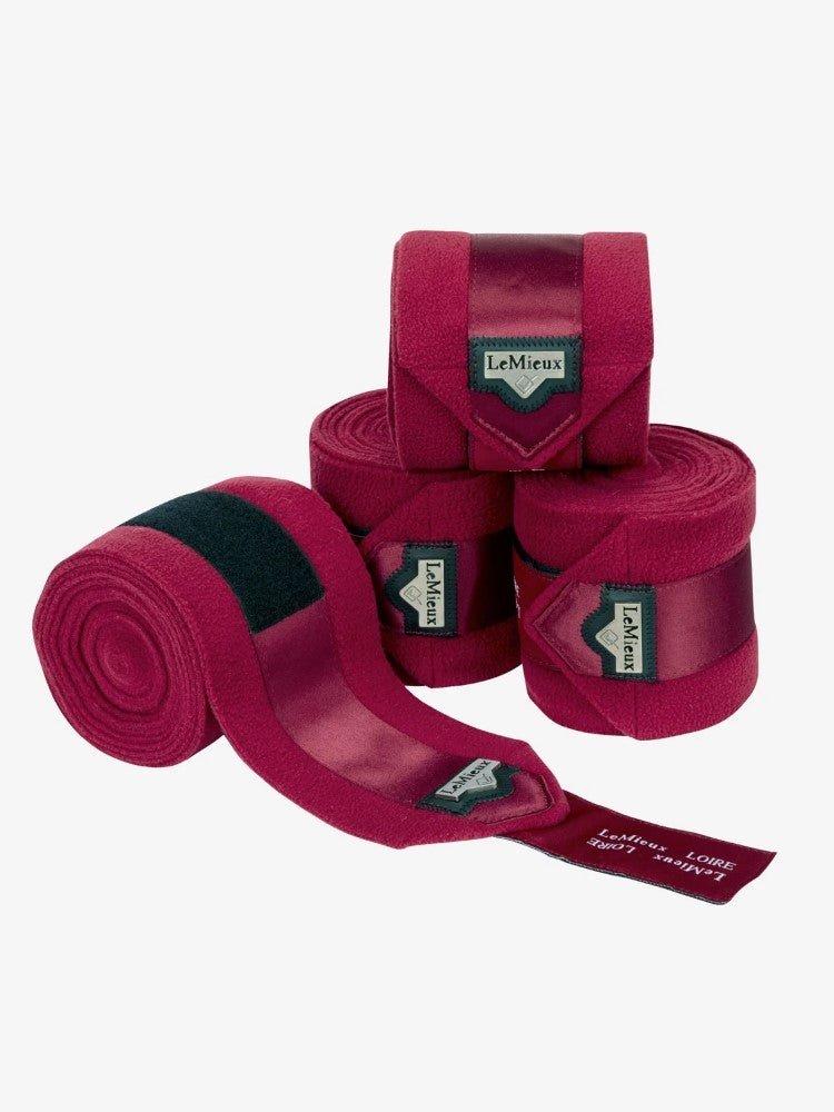 LeMieux Loire Satin Polo Bandages - LeMieux - Equiluxe Tack
