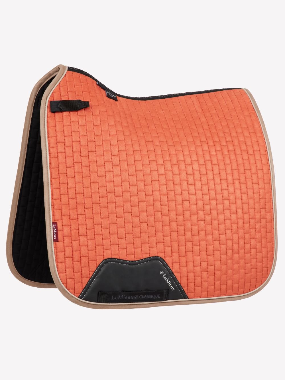 Lemieux Suede Dressage Square Saddle pad - LeMieux - Equiluxe Tack