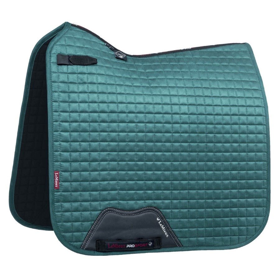 Lemieux Suede Dressage Square Saddle pad - LeMieux - Equiluxe Tack