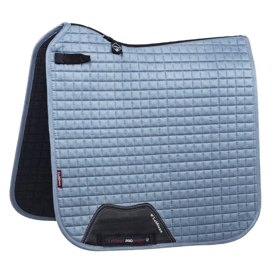 Lemieux Suede Dressage Square Saddle pad - LeMieux - Equiluxe Tack