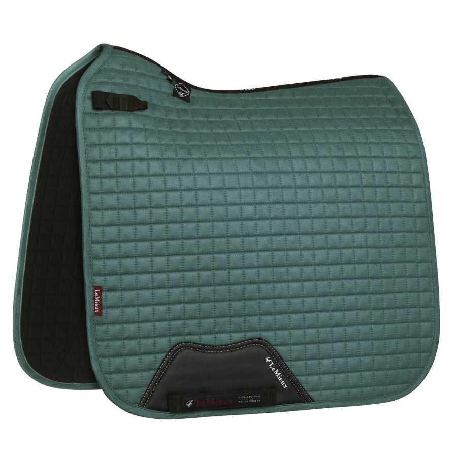 Lemieux Suede Dressage Square Saddle pad - LeMieux - Equiluxe Tack