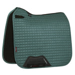 Lemieux Suede Dressage Square Saddle pad - LeMieux - Equiluxe Tack