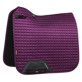 Lemieux Suede Dressage Square Saddle pad - LeMieux - Equiluxe Tack