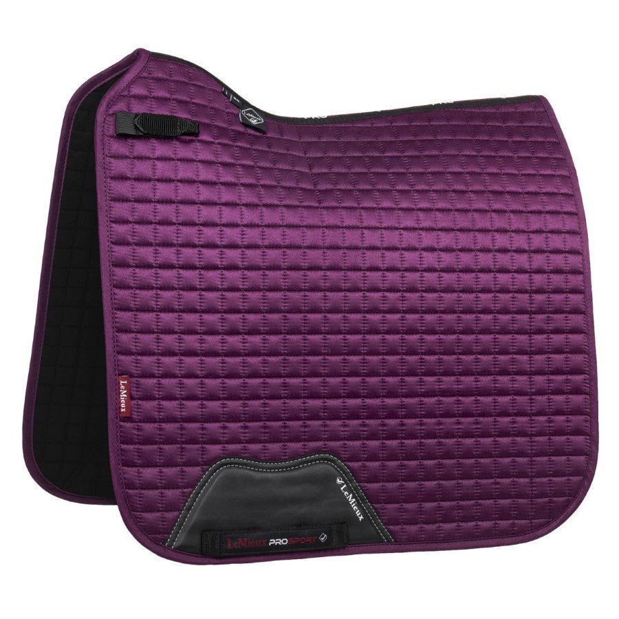 Lemieux Suede Dressage Square Saddle pad - LeMieux - Equiluxe Tack