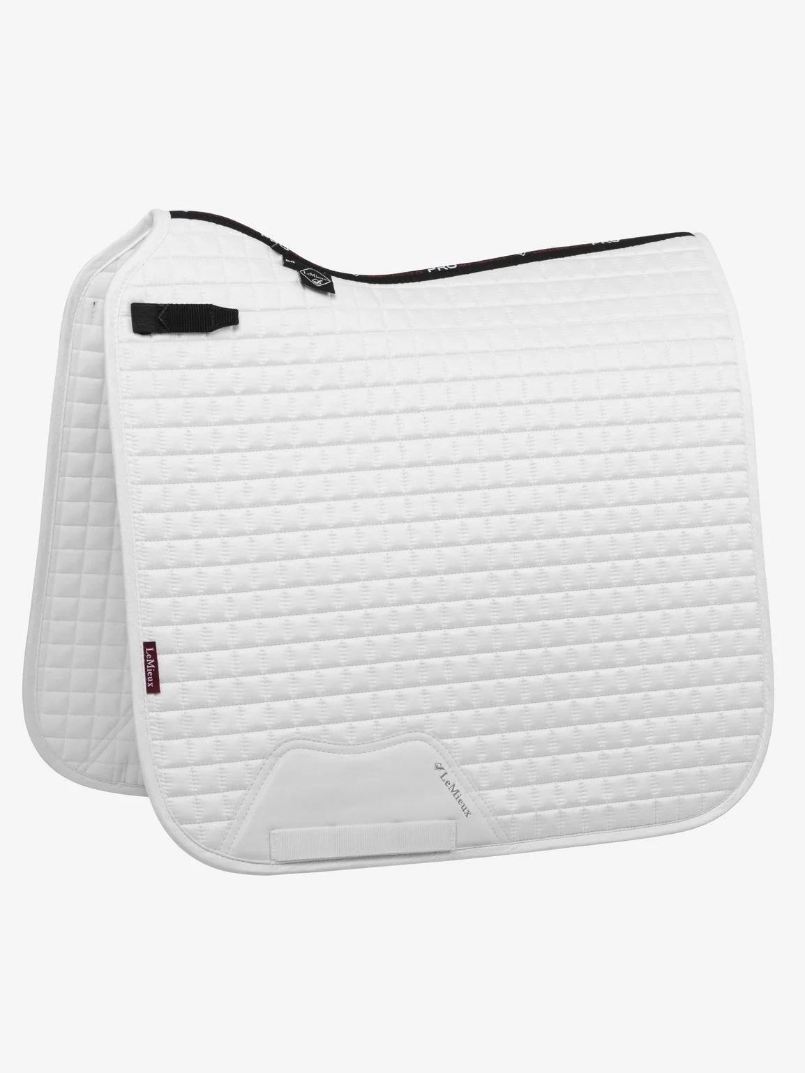 Lemieux Suede Dressage Square Saddle pad - LeMieux - Equiluxe Tack