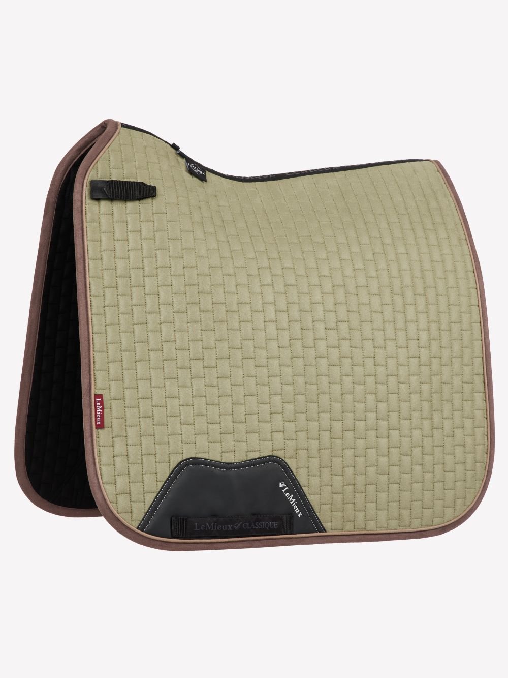 Lemieux Suede Dressage Square Saddle pad - LeMieux - Equiluxe Tack