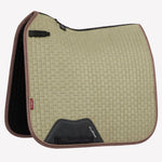 Lemieux Suede Dressage Square Saddle pad - LeMieux - Equiluxe Tack