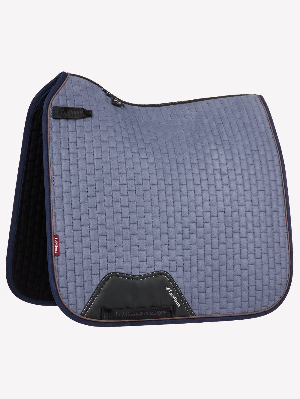 Lemieux Suede Dressage Square Saddle pad - LeMieux - Equiluxe Tack