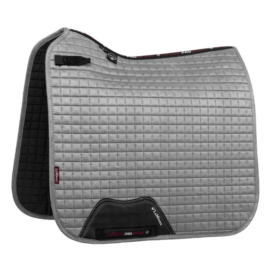 Lemieux Suede Dressage Square Saddle pad - LeMieux - Equiluxe Tack