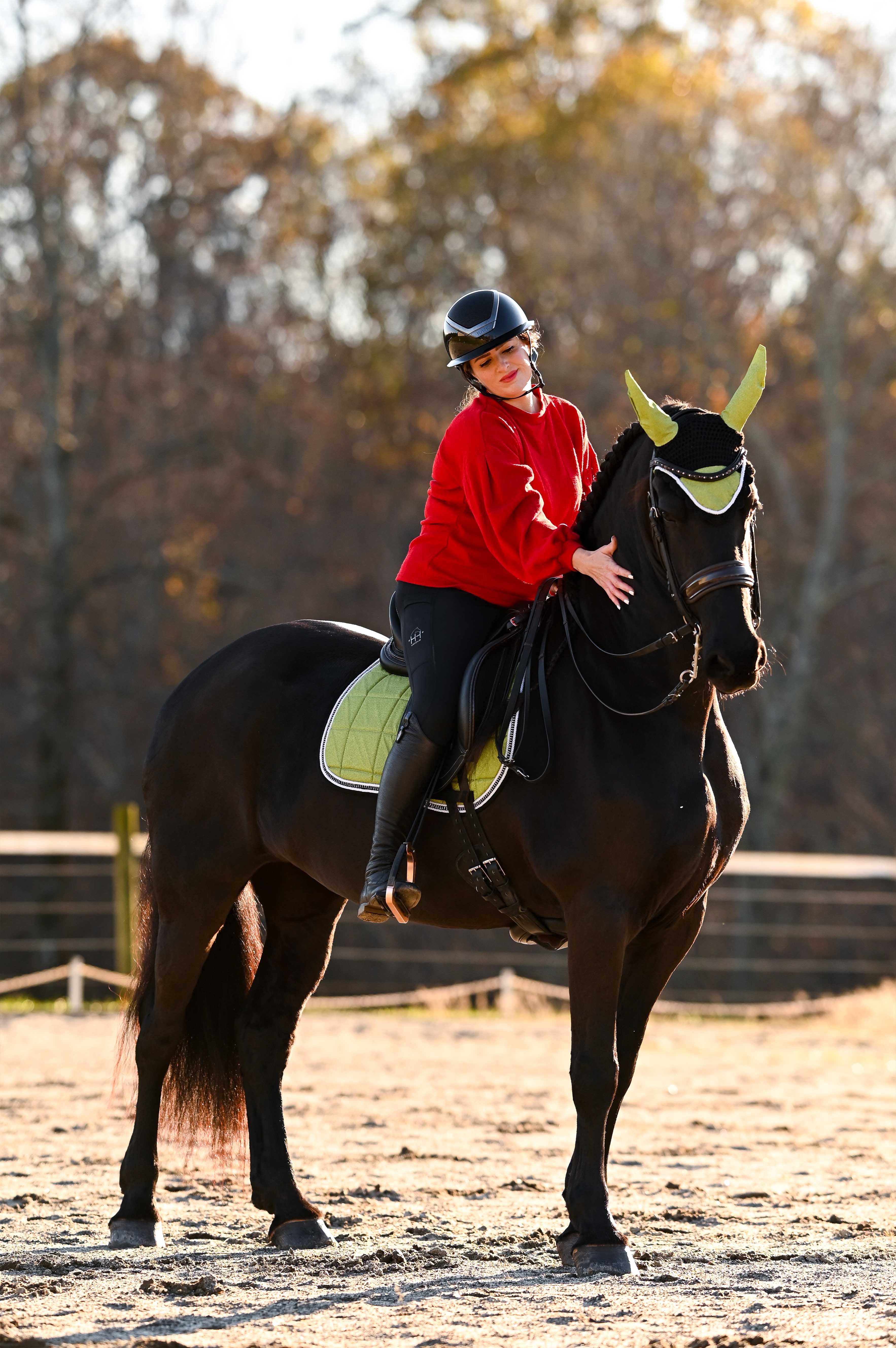 Lemongrass Fly Hat - Equestroom - Equiluxe Tack
