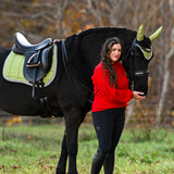 Lemongrass Saddle Pad - Equestroom - Equiluxe Tack